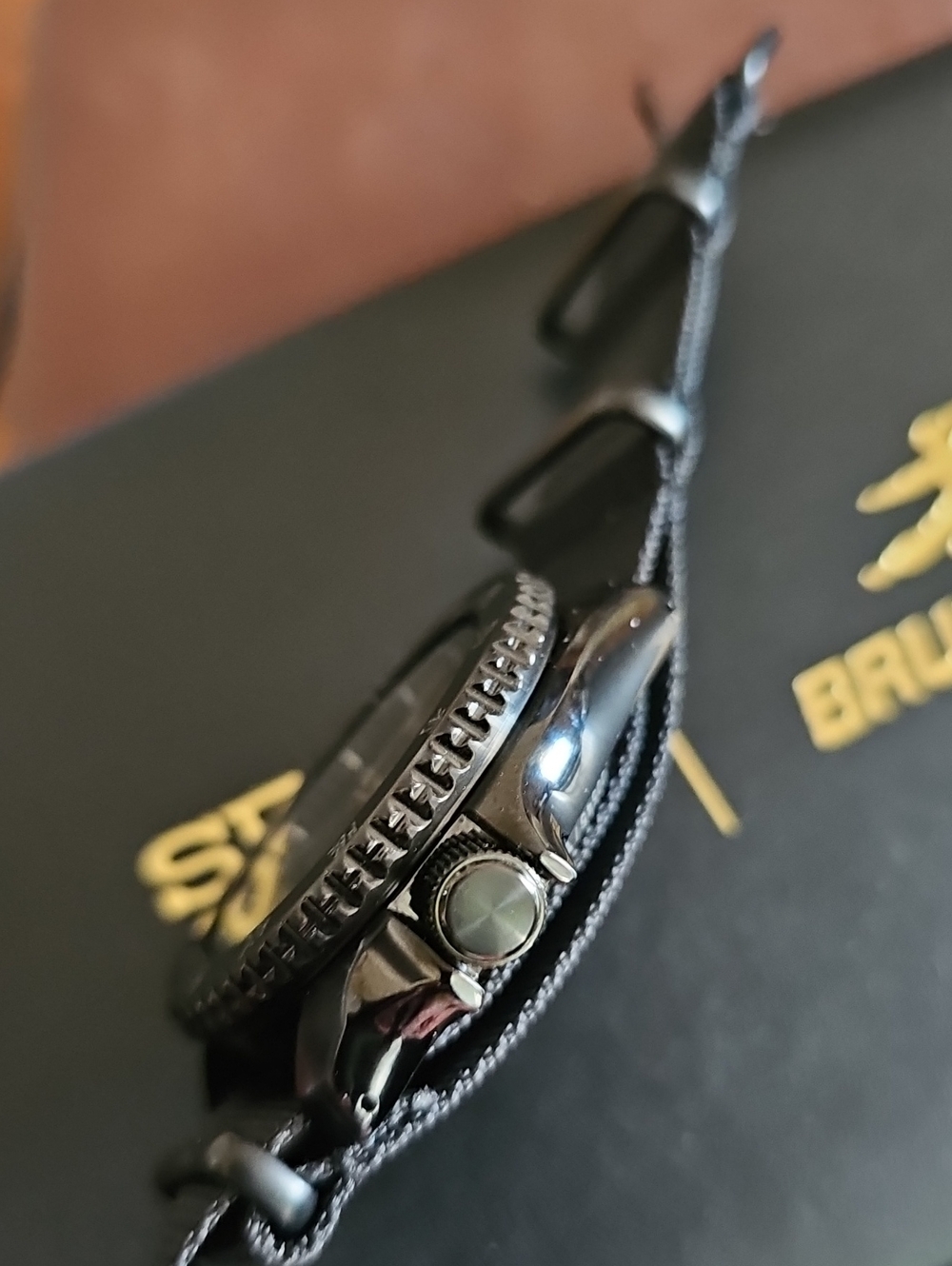 Seiko 5 Sports Bruce Lee Limited Edition Boxed Set. Automatic Watch. - Picture 9 of 12